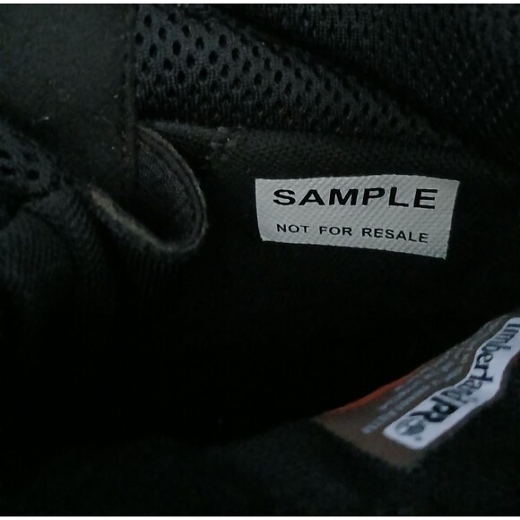 Men's Timberland Pro Soft Toe Stable Stride Anti-Fatigue Black Boots 8M - SAMPLE - Picture 9 of 16